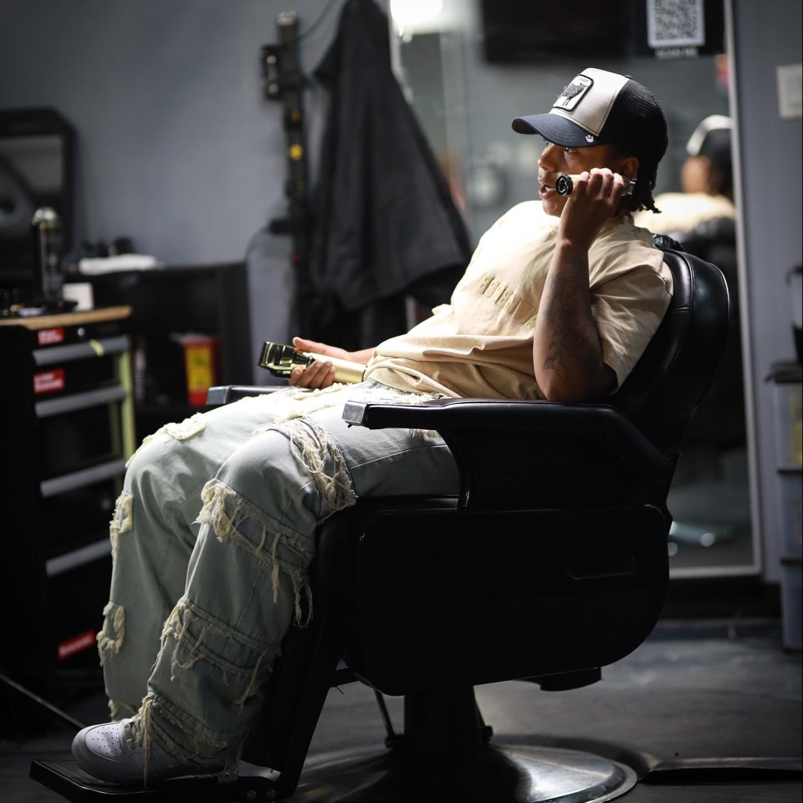 Shordi Duwop — Barber in Severn, MD | theCut